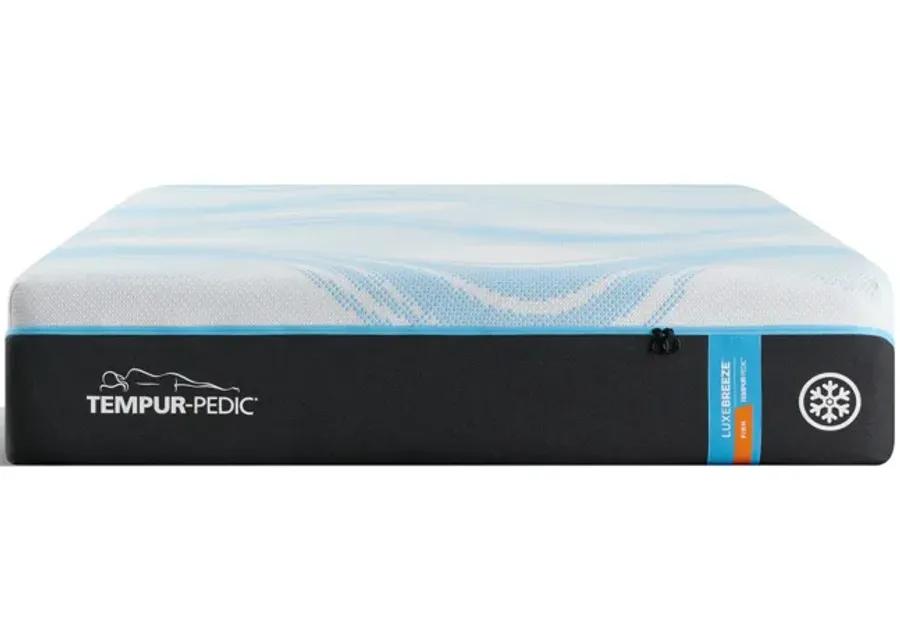 TEMPUR-LuxeBreeze Soft King Mattress