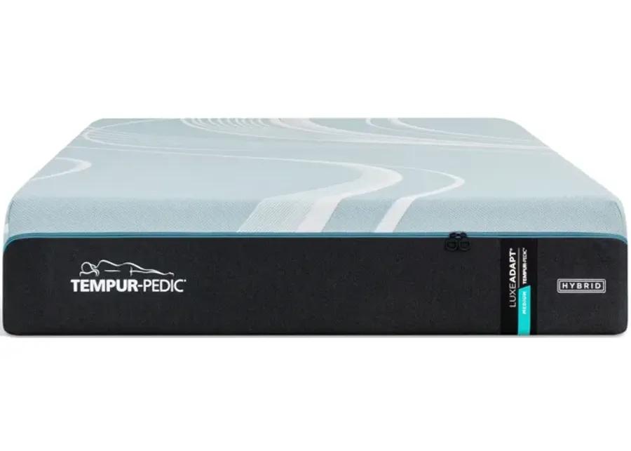 TEMPUR-LuxeAdapt Medium Hybrid Twin XL Mattress