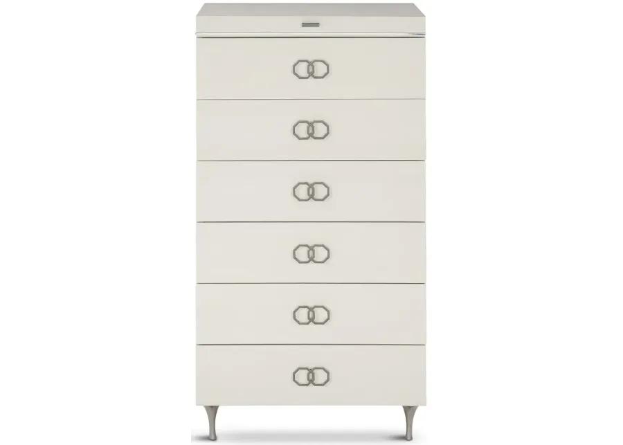 Silhouette Tall Drawer Chest