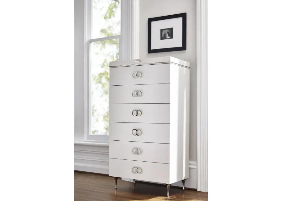 Silhouette Tall Drawer Chest