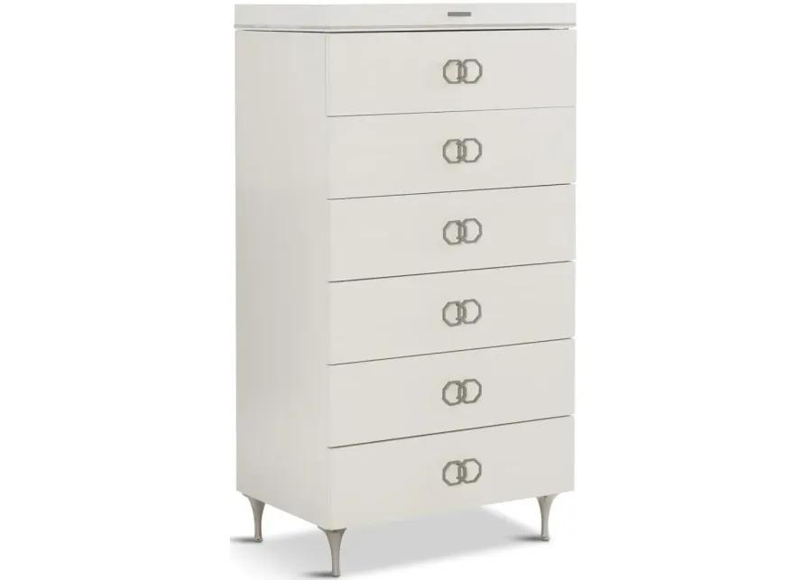 Silhouette Tall Drawer Chest