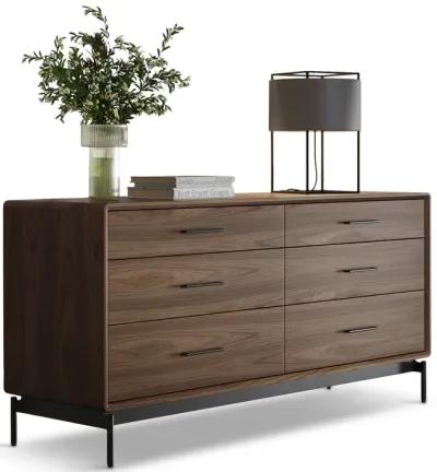 Linq Six-Drawer Dresser