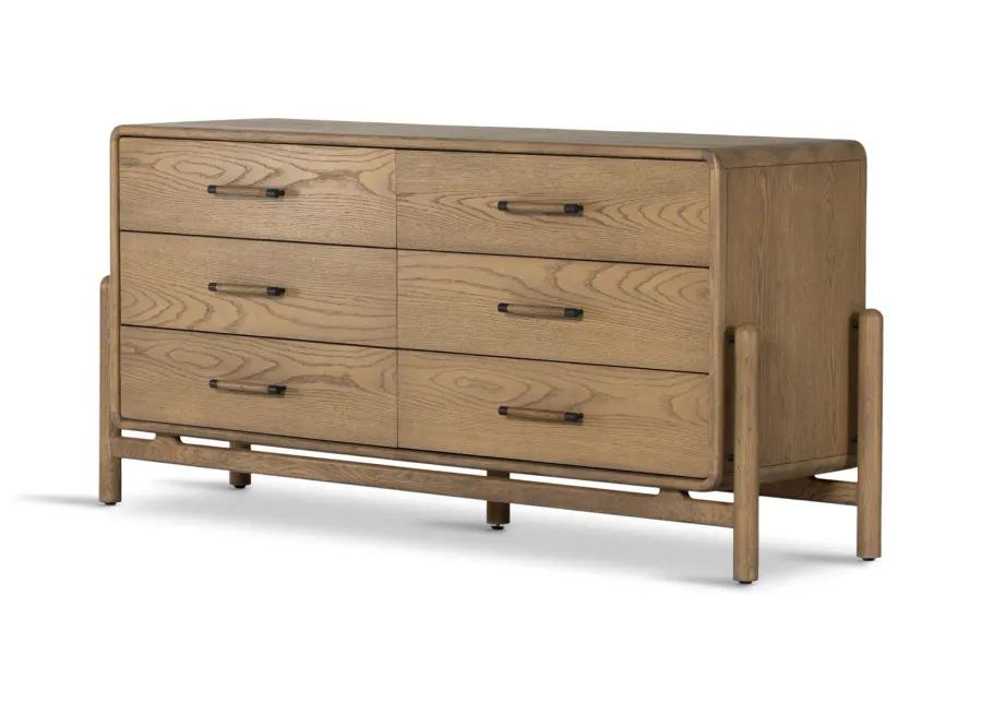 Caroline 6 Drawer Dresser