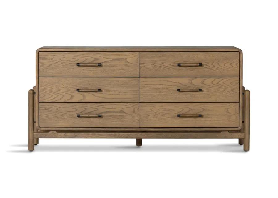 Caroline 6 Drawer Dresser