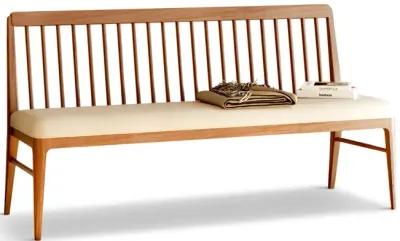 Walnut Grove Spindle Bench