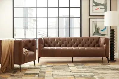 Nicolla Leather Sofa