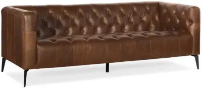 Nicolla Leather Sofa