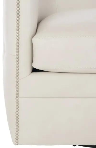 Palazzo Swivel Chair - Cream