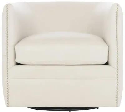 Palazzo Swivel Chair - Cream