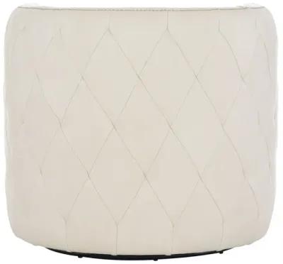 Palazzo Swivel Chair - Cream