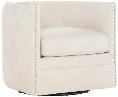 Palazzo Swivel Chair - Cream