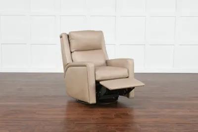 Norman Dual Power Swivel Glider Recliner