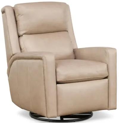 Norman Dual Power Swivel Glider Recliner