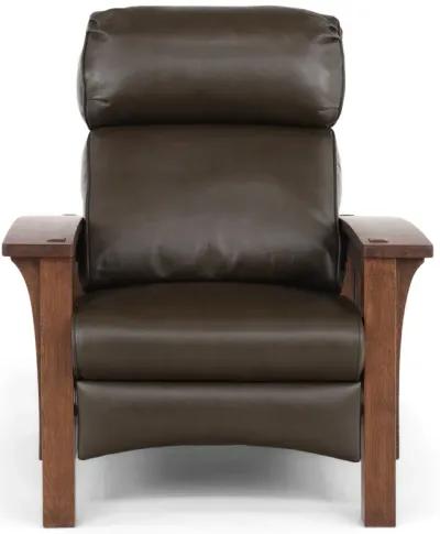 Bustle Back Bow Arm Recliner