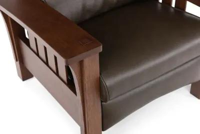 Bustle Back Bow Arm Recliner