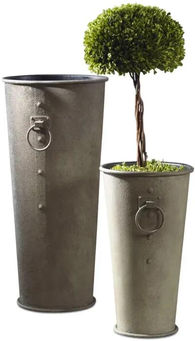 Niya Floor Planters - Set of 2