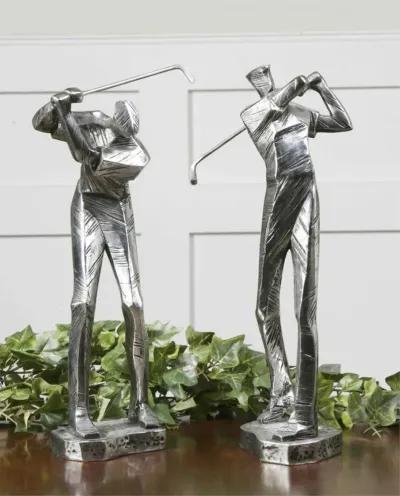 Practice Shot Sculptures - Set of 2