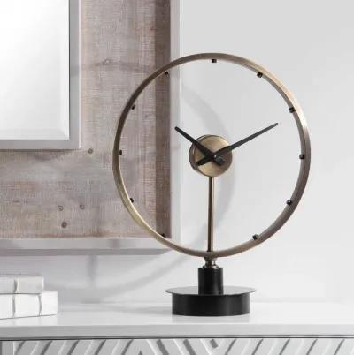 Davy Table Clock