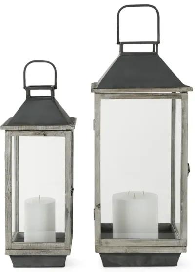 Keyrock Lanterns - Set of 2