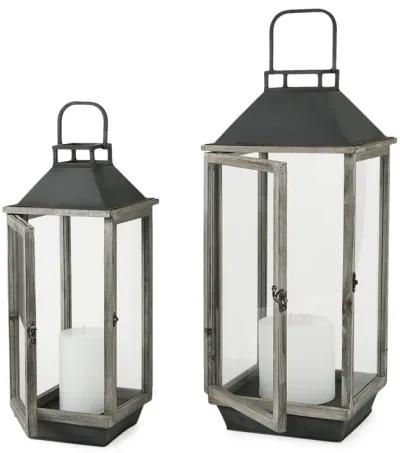 Keyrock Lanterns - Set of 2