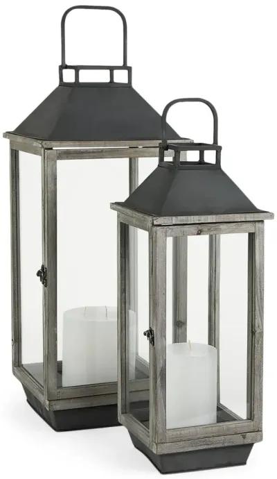 Keyrock Lanterns - Set of 2