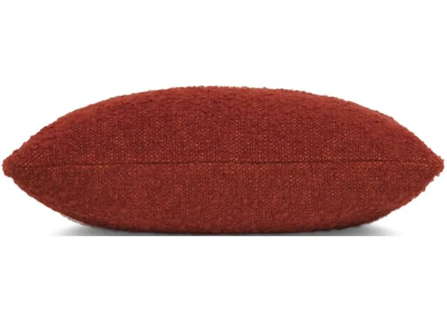 Boucle Decorative Lumbar Pillow