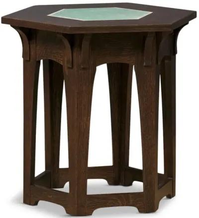 Gus Hex Tile Top Table