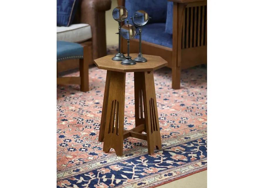 Oak End Table