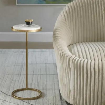 Circle Accent Table