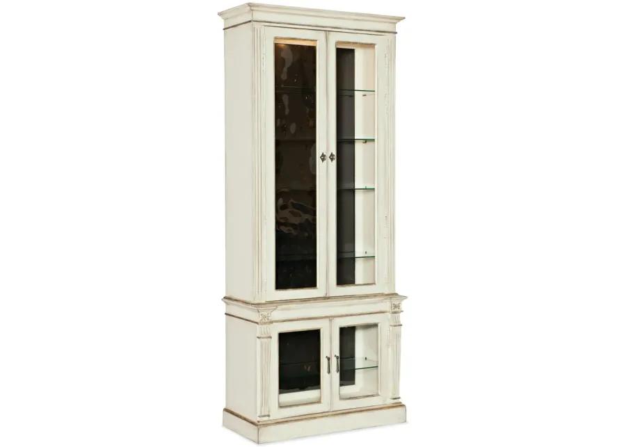 Blanc Display Cabinet