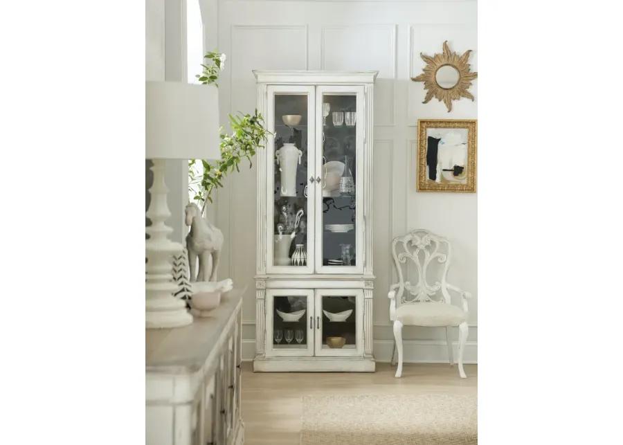 Blanc Display Cabinet