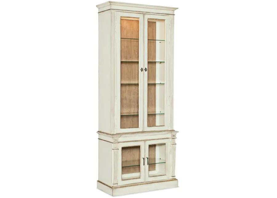 Blanc Display Cabinet