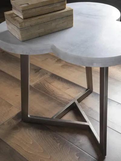 Aristo Clover End Table