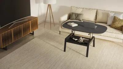 Cloud 9 Lift Top Coffee Table - Nimbus Black