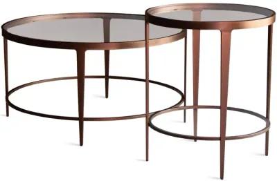 Roundabout End Table