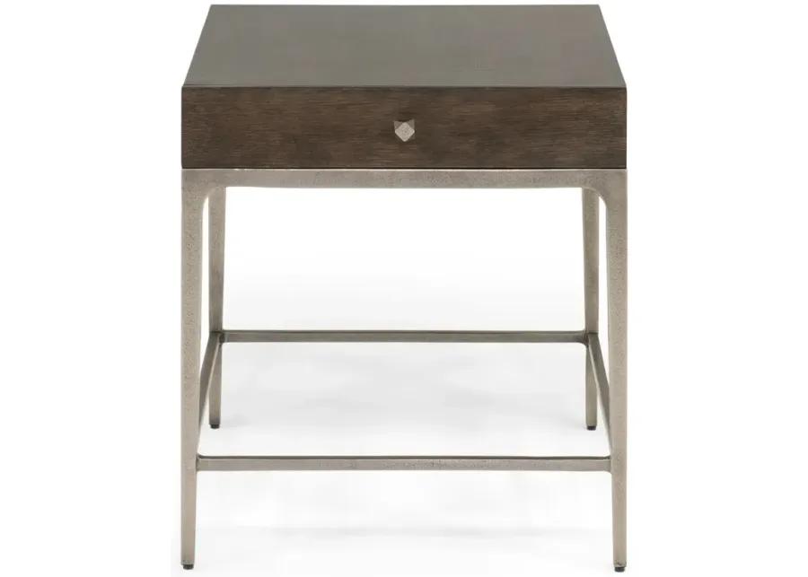 Linea Rectangular End Table