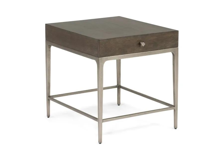 Linea Rectangular End Table