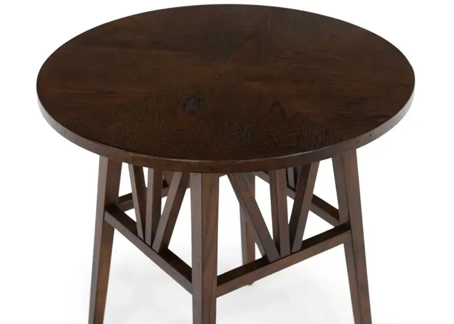 Nova Round End Table