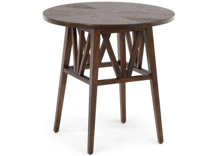 Nova Round End Table