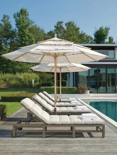 Tommy Bahama 11  Double Wind Vent Umbrella