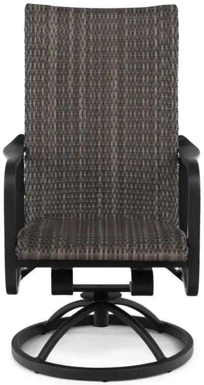 Cabrisa II Woven High Back Swivel Rocker