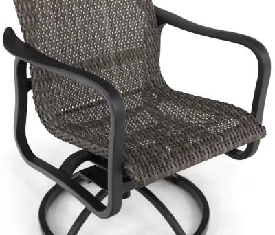 Cabrisa II Woven High Back Swivel Rocker