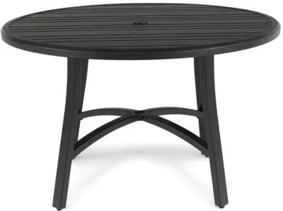 Bayside II Round 48  Dining Patio Table