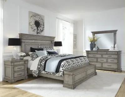 Cascade Storage Bed