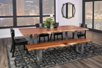 Bordeaux Live Edge Dining Table