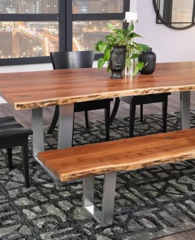 Bordeaux Live Edge Dining Table