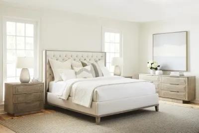 Bowers King Tufted Bed