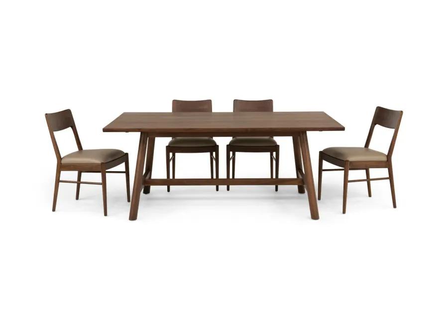 Walnut Grove 5 Piece Dining Set