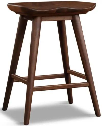 Walnut Grove Island With 3 Stools