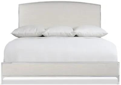 Silhouette King Panel Bed